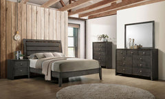Serenity Grey Full Bed 5 Pc Set - MyWaynesHome #