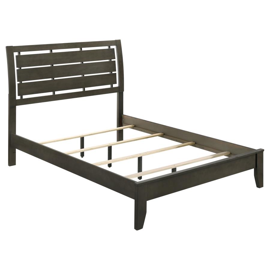 Serenity Grey Full Bed - MyWaynesHome #