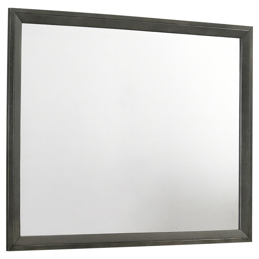 Serenity Grey Dresser Mirror - MyWaynesHome #