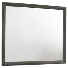 Serenity Grey Dresser Mirror - MyWaynesHome #