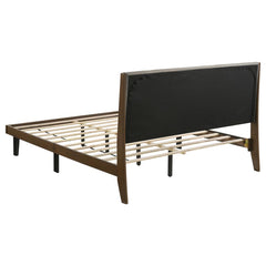 Mays Brown Queen Bed 4 Pc Set - MyWaynesHome #