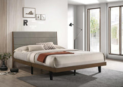Mays Grey Queen Bed - MyWaynesHome #