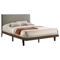 Mays Grey Queen Bed - MyWaynesHome #