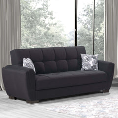 Ottomanson Armada Air - Upholstered Convertible Sofabed With Storage - Polyester