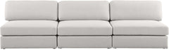 Beckham - Modular 3 Seat Armless Sofa