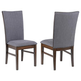Sherwood - Upholstered Dining Side Chair (Set of 2) - Gray