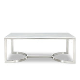 Copley - Coffee Table - Silver