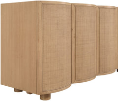 Norin - Solid Wood And Oak Veneer Sideboard/Buffet