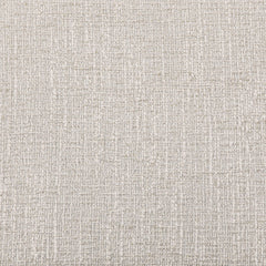 Nara - Linen Textured Fabric Upholstered Bench - Painted Black