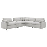 Collins - 6-Piece Modular Power Reclining Sectional