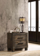 Woodmont Brown Nightstand - MyWaynesHome #