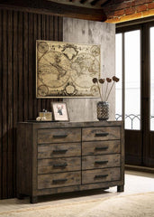 Woodmont Brown Dresser - MyWaynesHome #