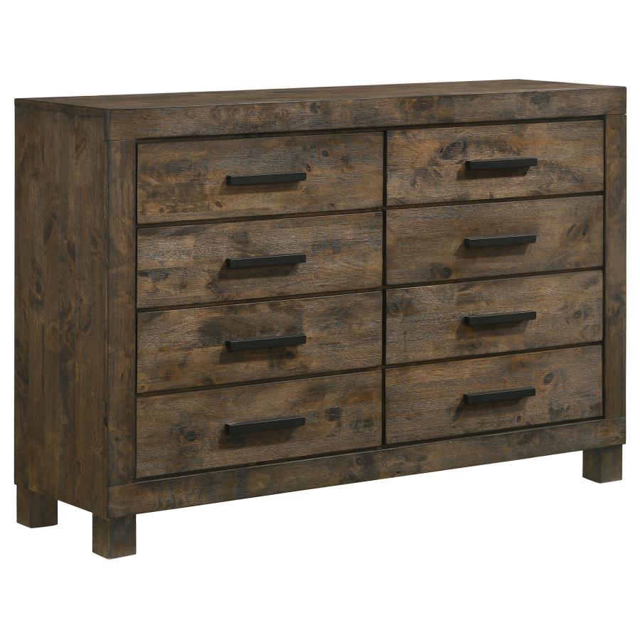 Woodmont Brown Dresser - MyWaynesHome #