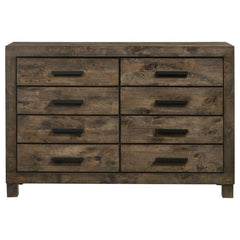Woodmont Brown Dresser - MyWaynesHome #