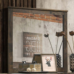 Woodmont Brown Dresser Mirror - MyWaynesHome #