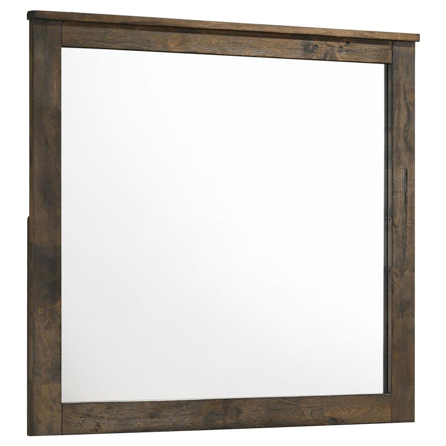 Woodmont Brown Dresser Mirror - MyWaynesHome #