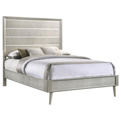 Ramon Silver Full Bed - MyWaynesHome #