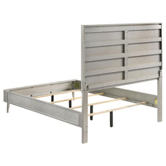 Ramon Silver Full Bed - MyWaynesHome #
