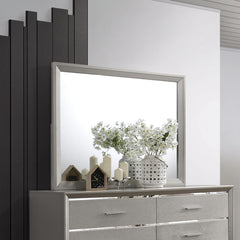 Ramon Silver Dresser Mirror - MyWaynesHome #