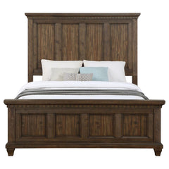 Bennington Brown Queen Bed - MyWaynesHome #