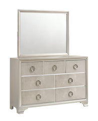 Salford Silver Dresser Mirror - MyWaynesHome #