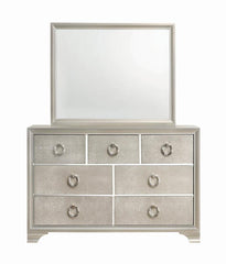 Salford Silver Dresser Mirror - MyWaynesHome #