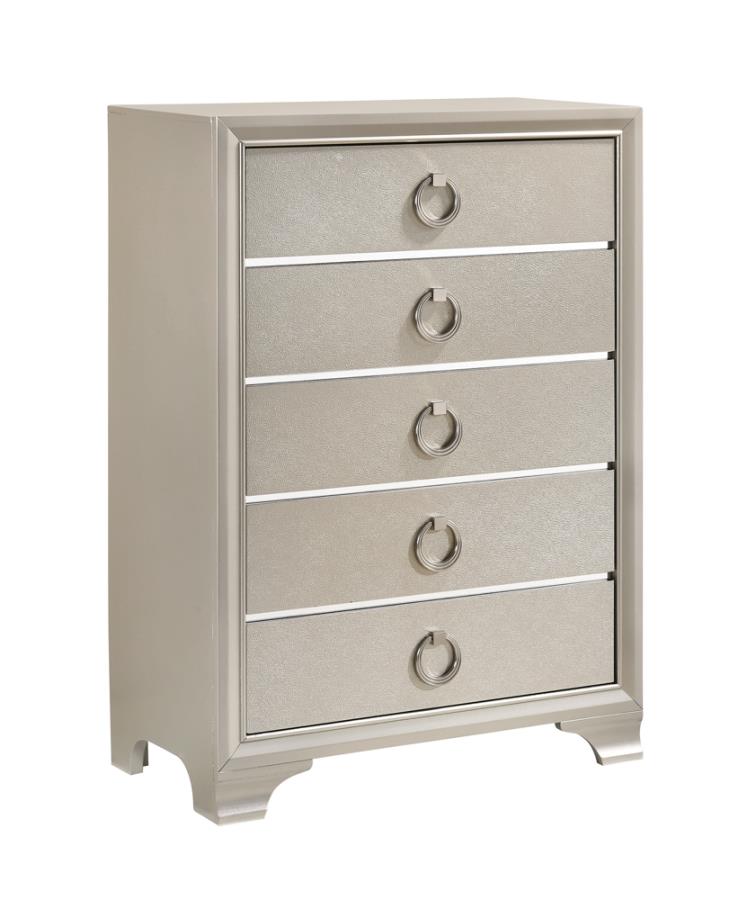 Salford Silver Chest - MyWaynesHome #