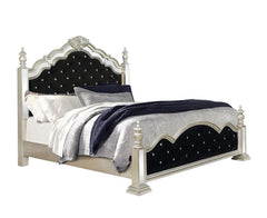 Heidi Silver Eastern King Bed - MyWaynesHome #