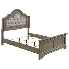 Manchester Brown Queen Bed - MyWaynesHome #