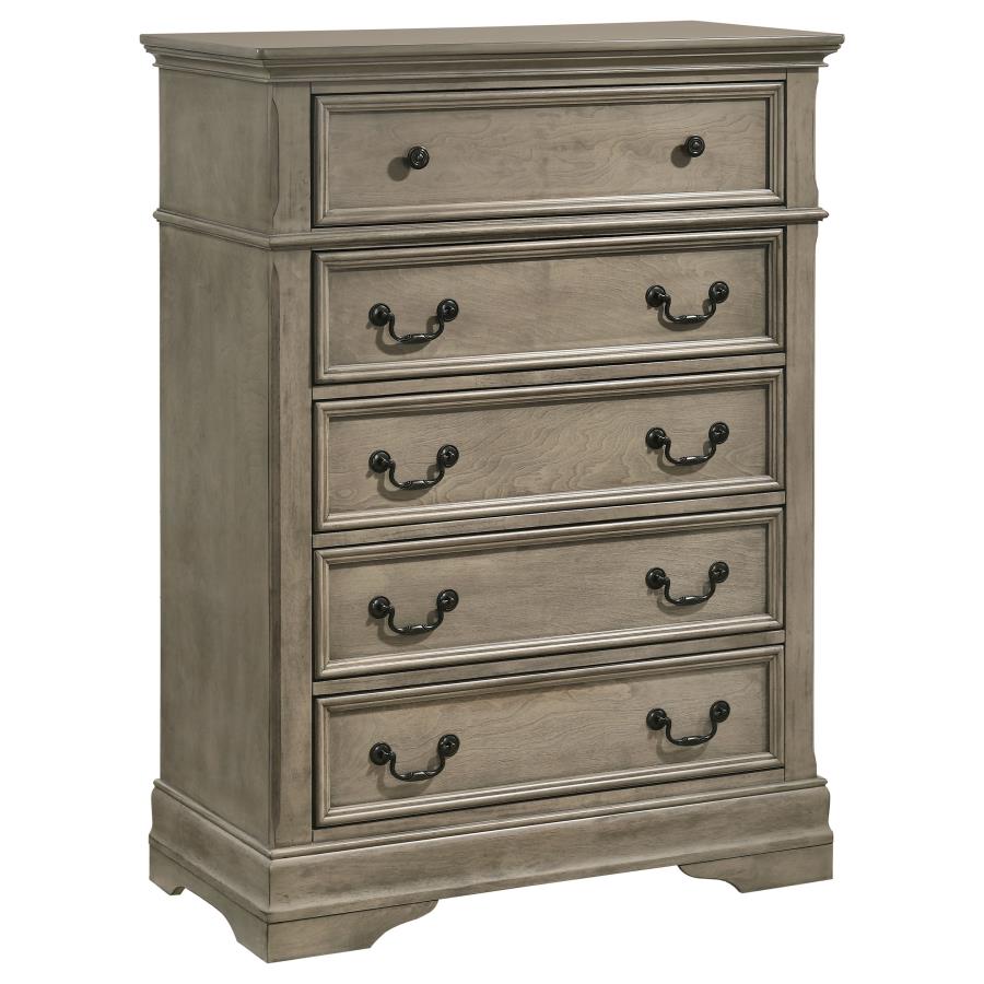Manchester Brown Chest - MyWaynesHome #