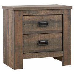 Frederick Brown Eastern King Bed 4 Pc Set - MyWaynesHome #