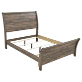 Frederick Brown Eastern King Bed - MyWaynesHome #