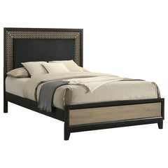 Valencia Brown Queen Bed - MyWaynesHome #