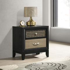 Valencia Brown Nightstand - MyWaynesHome #