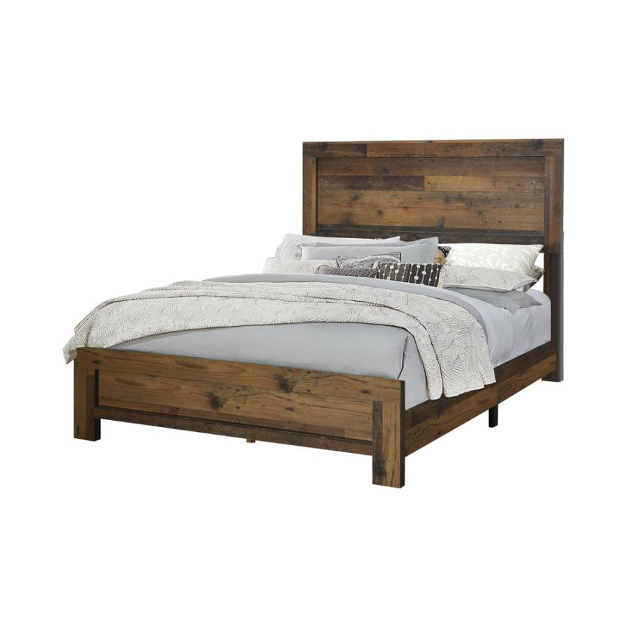 Sidney Brown Eastern King Bed - MyWaynesHome #