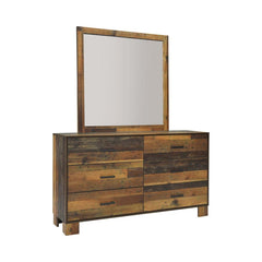 Sidney Brown Twin Bed 5 Pc Set - MyWaynesHome #