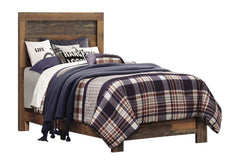 Sidney Brown Twin Bed - MyWaynesHome #