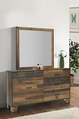 Sidney Brown Dresser Mirror - MyWaynesHome #