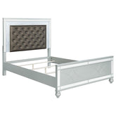 Gunnison Silver California King Bed - MyWaynesHome #