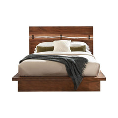 Winslow Brown Eastern King Bed - MyWaynesHome #