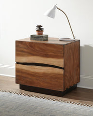 Winslow Brown Nightstand - MyWaynesHome #
