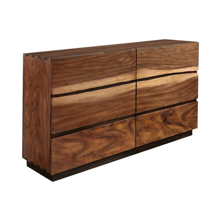 Winslow Brown Dresser - MyWaynesHome #