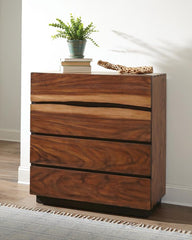 Winslow Brown Chest - MyWaynesHome #