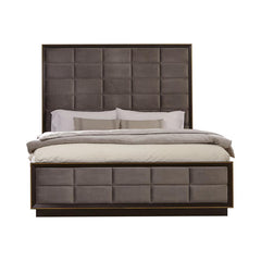 Durango Grey California King Bed - MyWaynesHome #