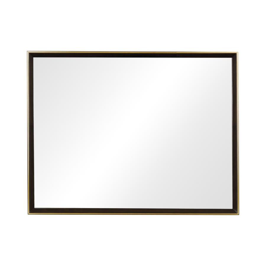 Durango Brown Dresser Mirror - MyWaynesHome #
