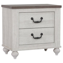 Stillwood Grey Eastern King Bed 4 Pc Set - MyWaynesHome #