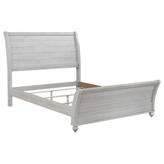Stillwood Grey California King Bed 4 Pc Set - MyWaynesHome #