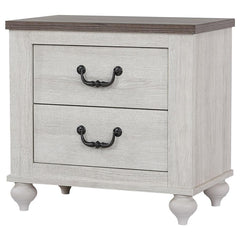 Stillwood Grey Nightstand - MyWaynesHome #
