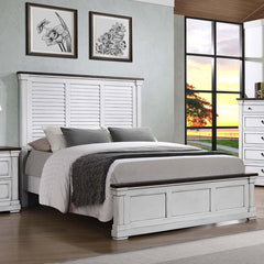 Hillcrest Ivory Queen Bed - MyWaynesHome #