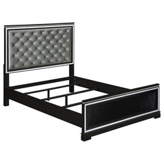 Cappola Black California King Bed - MyWaynesHome #
